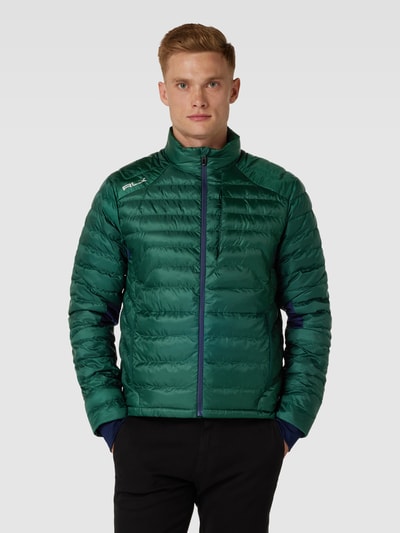 Polo Ralph Lauren Jacke in Stepp-Optik Modell 'PIVOT' Gruen 4