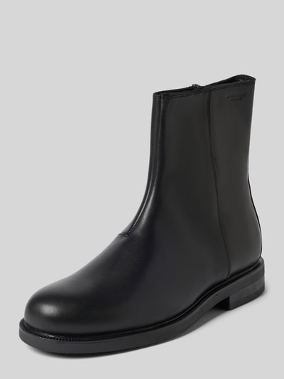 Vagabond Chelsea Boots aus Rindsleder mit Reißverschluss Black 1