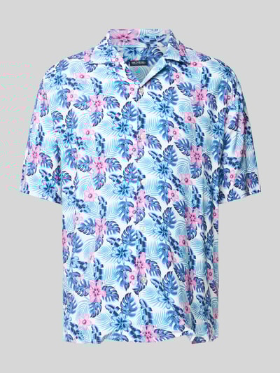 MCNEAL Freizeithemd mit Knopfleiste Weiss 1