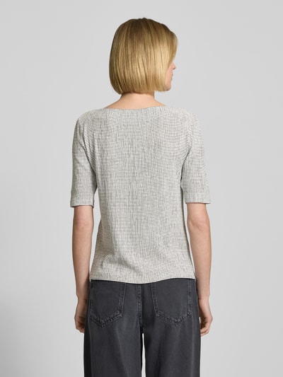 someday. T-Shirt mit U-Boot-Ausschnitt Modell 'Kaili' BLACK 5