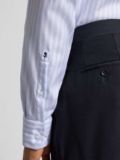 SEIDENSTICKER REGULAR FIT Regular Fit Business-Hemd mit Kentkragen Bleu 3