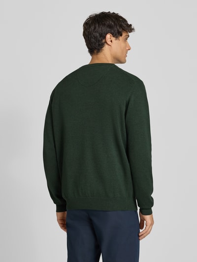 Fynch-Hatton Strickpullover mit Logo-Detail Bottle 5