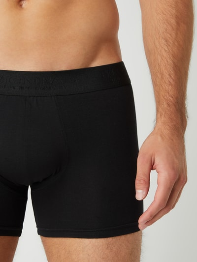 MCNEAL Trunks mit Stretch-Anteil im 3er-Pack Black 2