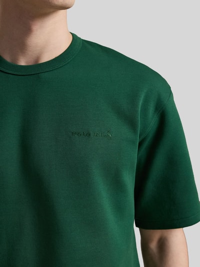 Polo Ralph Lauren t-shirt o kroju loose fit z mieszanki bawełny Zielony 3