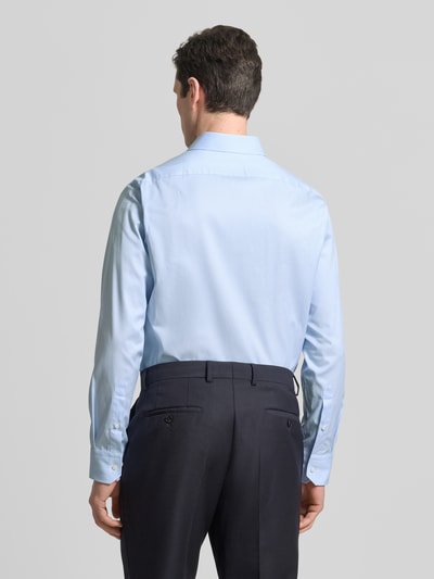 BOSS Regular Fit Businesshemd aus reiner Baumwolle Modell 'H_JOE-SP-C1' Bleu 5