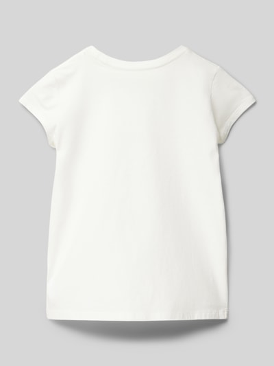 Polo Ralph Lauren Kids T-Shirt mit Motiv- und Label-Print Modell 'BEAR' Offwhite 3