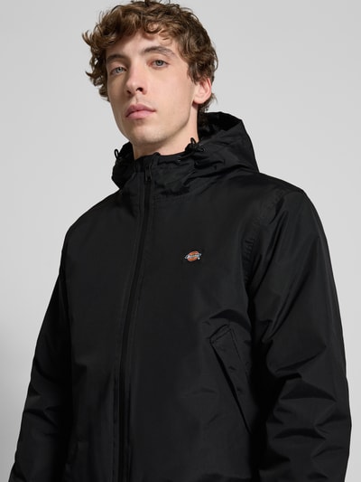 Dickies Jacke mit Kapuze und Logo Modell 'NEW SARPY JACKET' Black 3