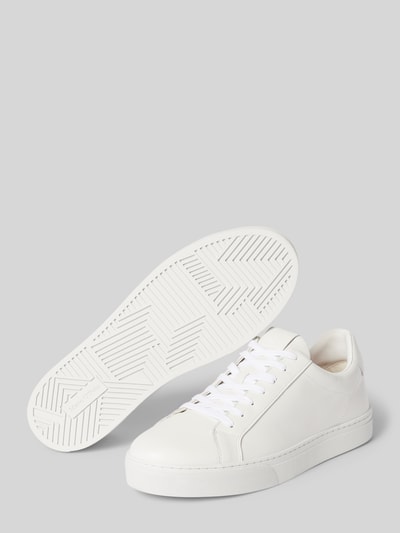 Marc O'Polo Lage sneakers van echt leer Wit - 4