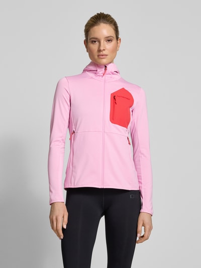 PEAK PERFORMANCE Softshell-Jacke mit Reißverschlusstaschen Modell 'Utility' Rosa 4