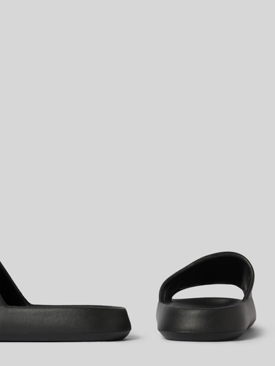 CHAMPION Slippers met logoprint Metallic zwart gemêleerd - 2