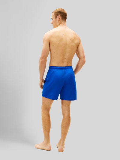 Tommy Hilfiger Regular Fit Badehose mit Logo Stitching Royal 5