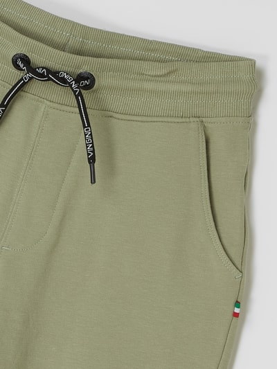 VINGINO Sweatshorts met stretch  Rietgroen - 2