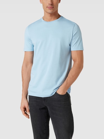 Christian Berg Men T-Shirt mit Rundhalsausschnitt Bleu 4