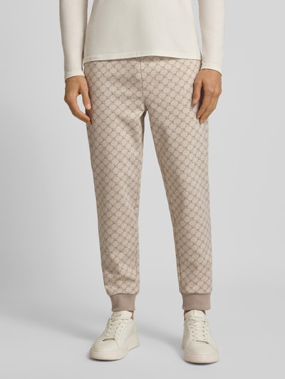 JOOP! COLLECTION Sweatpants mit elastischem Bund Modell 'Eliton' Sand 4