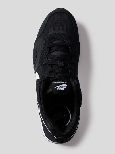 Nike Sneaker mit Kontrastbesatz Schwarz 4