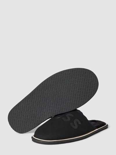 BOSS Slides mit Label-Print Modell 'Home' Black 6