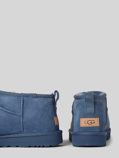 UGG Boots mit Zugschlaufe Modell 'CLASSIC ULTRA MINI' Blau 2