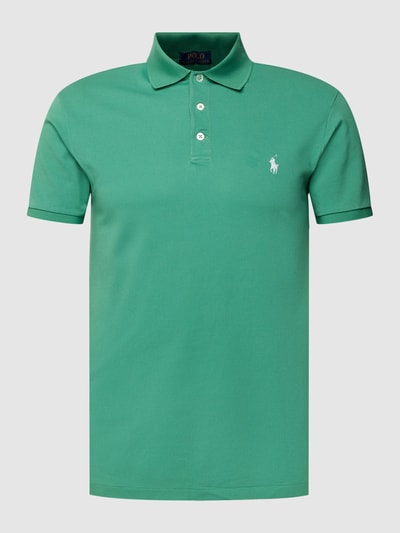 Polo Ralph Lauren Poloshirt mit Brand-Stitching Gruen 2