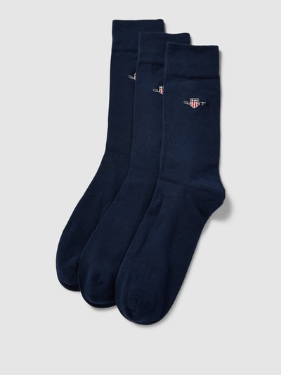 GANT Socken aus Baumwoll-Mix im 3er-Pack Marine 1