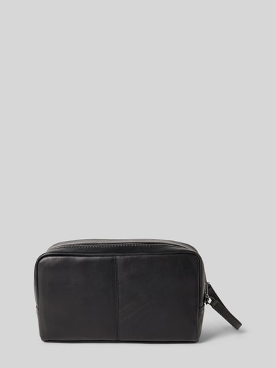 bugatti Kulturbeutel mit Label-Detail Modell 'Romeo' BLACK 3