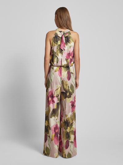 V by Vera Mont Jumpsuit met halter Groen - 5