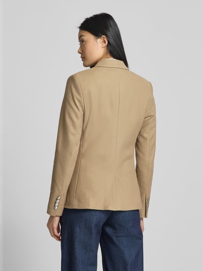 Lauren Ralph Lauren Blazer mit aufgesetzten Taschen Modell 'ANFISA' Camel 5