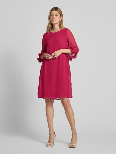 Vera Mont Cocktailkleid mit 3/4-Arm Kirsche 1