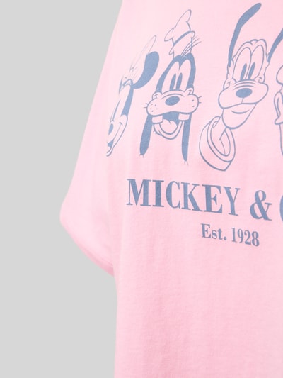 Jake*s Casual Góra od piżamy z nadrukiem Disney® Różowy 2