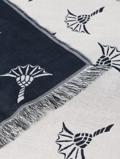 JOOP! COLLECTION Cornflower Schal aus Modal Mix mit Woll-Anteil Marine 2