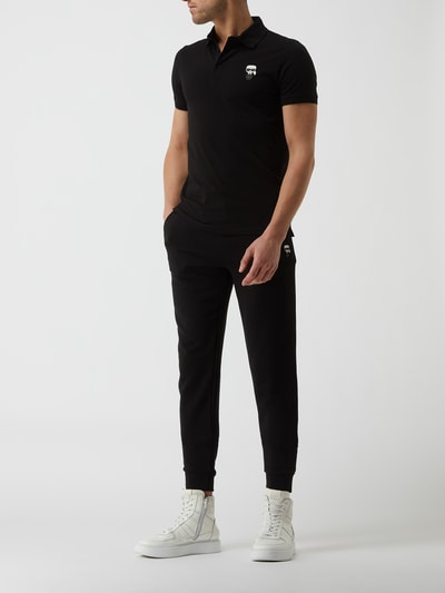 Karl Lagerfeld Sweatbroek met logodetails  Zwart - 1