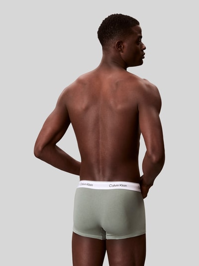 Calvin Klein Underwear Trunks im 5-er-Pack aus Baumwoll-Mix Hellblau 5