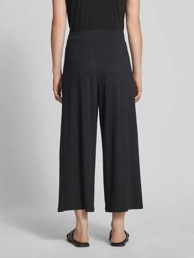 Armedangels Relaxed Fit Weite Hose aus Viskose-Elasthan-Mix Black 5
