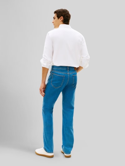 Tommy Hilfiger regular fit jeans van katoenmix in 5-pocketmodel model 'DENTON' Jeansblauw - 5