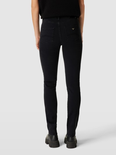 Emporio Armani Jeans mit Label-Patch Anthrazit 5