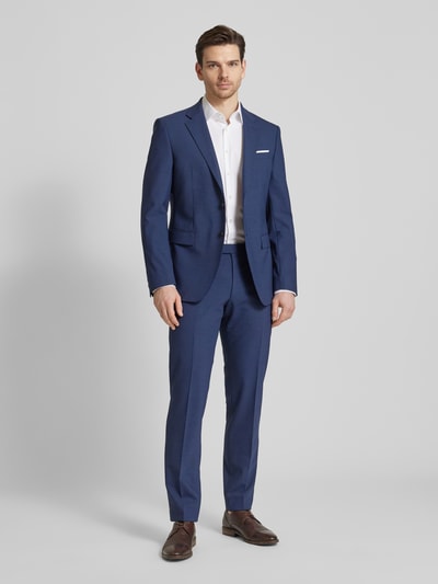 JOOP! Collection Colbert met paspelzak op de borst, model 'Herby' Blauw - 1