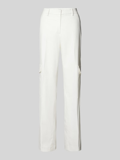 More & More Cargohose mit aufgesetzten Taschen Offwhite 1