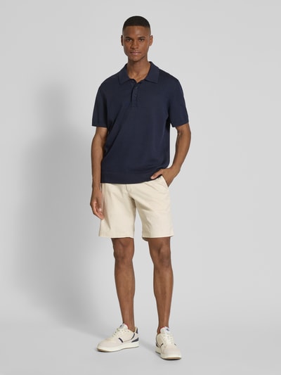 Tommy Hilfiger Slim fit korte chino van een mix van katoen en elastaan Kit - 1