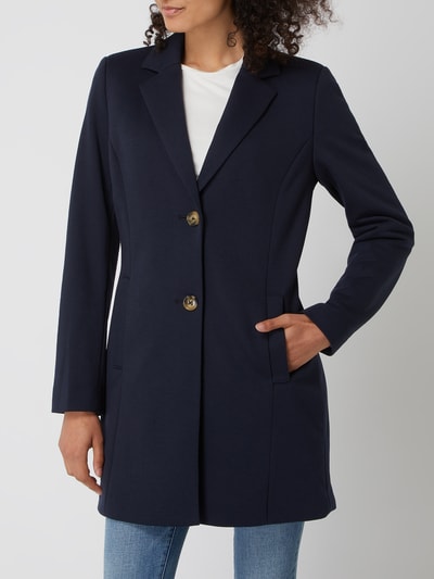 Damen Business Blazer Open Front - Elegantes Sakko Für Büro & Casual Mit Taschen