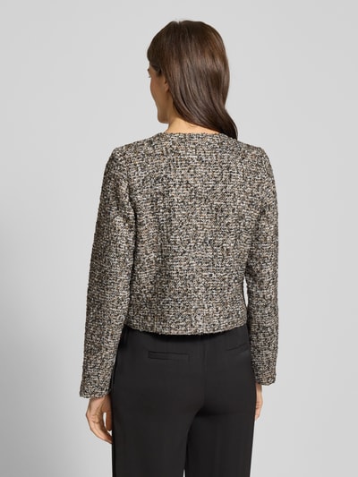 B.Young Regular fit blazer met klepzakken, model 'Docima' Zwart - 5