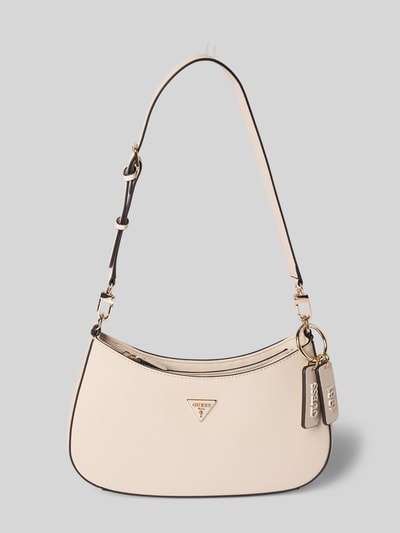 Guess Torebka z aplikacją z logo model ‘CALISTA’ Écru 2