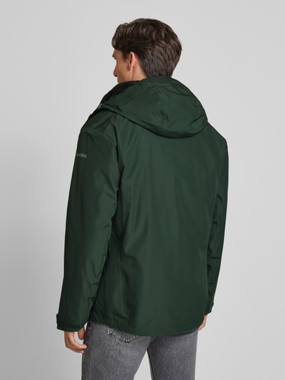 Schöffel Softshell-jack met labelprint, model 'OKERE' Olijfgroen - 5