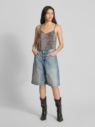 Only Loose Fit Trägertop aus reiner Viskose Modell 'NOVA LIFE' Sand 1