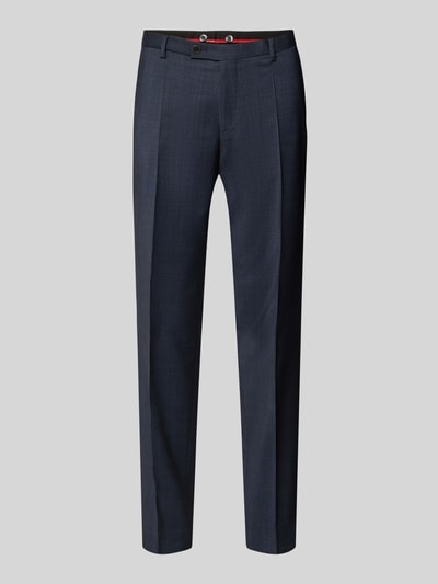 CG – CLUB of GENTS Spodnie do garnituru o kroju slim fit z dodatkiem streczu Granatowy 2