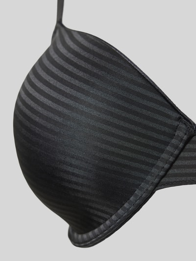 Skiny BH mit Hakenverschluss Modell 'Essentials' Dunkelgrau 2