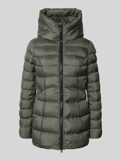 Peuterey Kurtka puchowa z zamkiem błyskawicznym dwustronnym model ‘ESDRA’ Oliwkowy 2