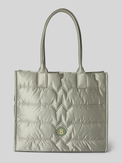 BOGNER Handtasche mit Steppnähten Modell 'wallis tessuto maylin' Schilf 2