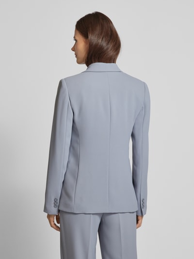 Emporio Armani Blazer met knoopsluiting en paspelzakken Lichtblauw - 5