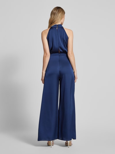 Swing Jumpsuit mit Schluppe Marine 5