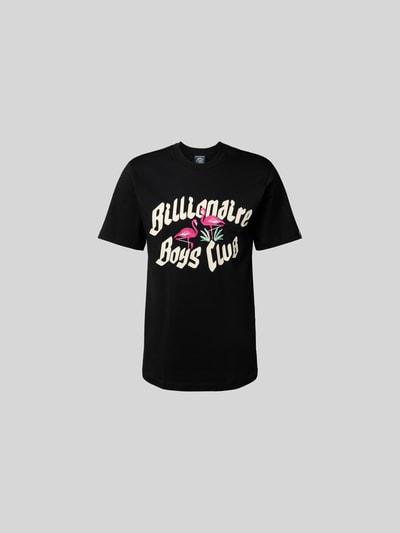 Billionaire Boys Club Regular Fit T-Shirt aus Baumwolle Black 2