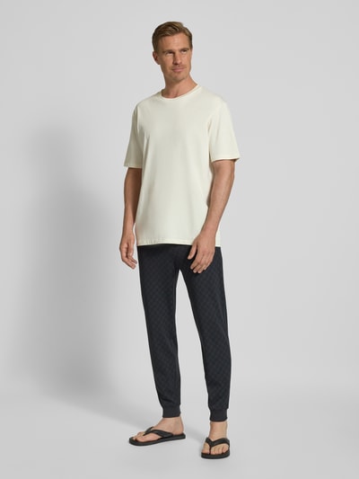 JOOP! Collection Sweatpants met elastische band en tunnelkoord  - 1